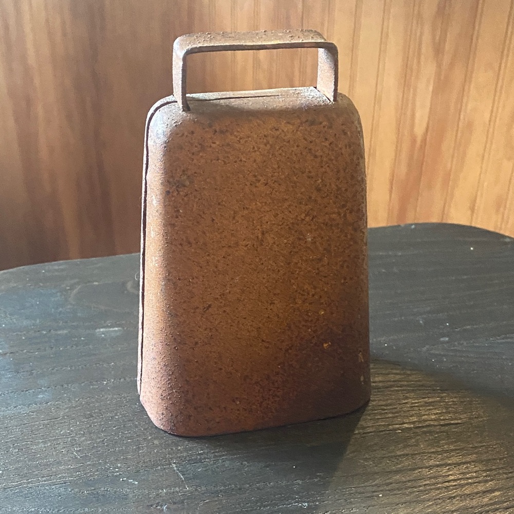 Rustic Metal Cowbell